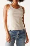 Michael Stars Cassie Tank In Cement