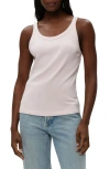 Michael Stars Maya V-neck Tank In Lychee