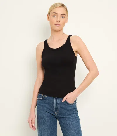 Michael Stars Cassie Tank In Black