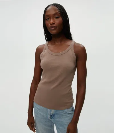 Michael Stars Cassie Tank In Cobblestone