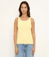 Michael Stars Cassie Tank In Grapefruit