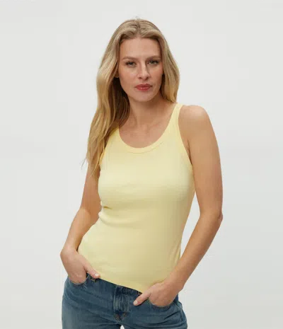 Michael Stars Cassie Tank In Lemonade