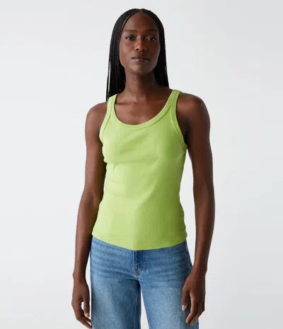 Michael Stars Cassie Tank In Lettuce