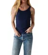 Michael Stars Cassie Tank In Blue