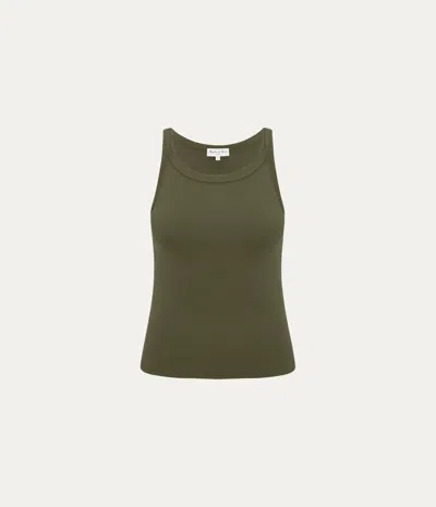 Michael Stars Cassie Tank In White
