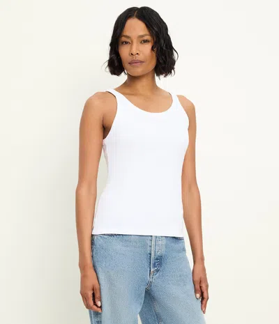 Michael Stars Cassie Tank In White