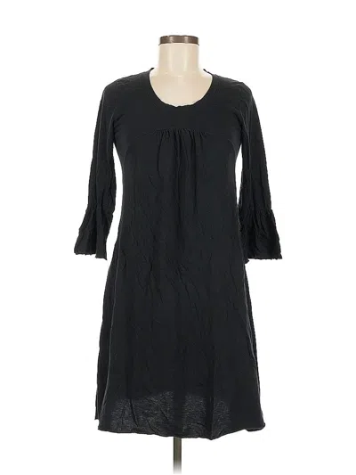 Pre-owned Michael Stars Casual Dress In Black
