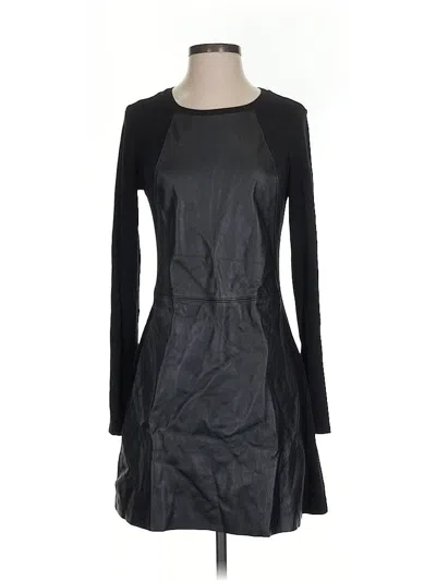 Pre-owned Michael Stars Casual Dress In Black