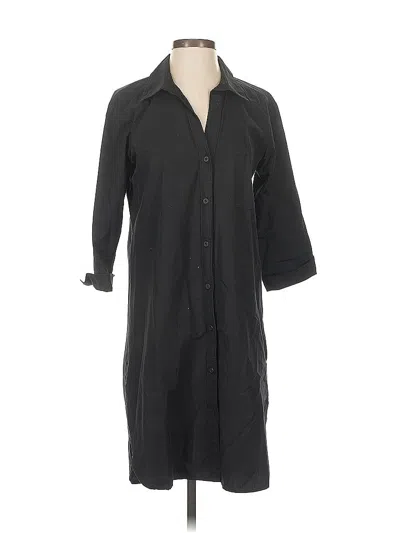 Pre-owned Michael Stars Casual Dress In Black