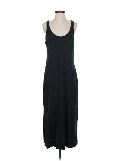 Pre-owned Michael Stars Casual Dress In Black