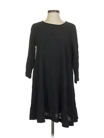 Pre-owned Michael Stars Casual Dress In Black