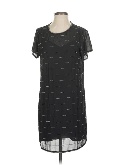 Pre-owned Michael Stars Casual Dress In Black