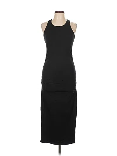 Pre-owned Michael Stars Casual Dress In Black