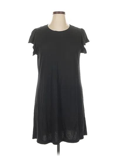 Pre-owned Michael Stars Casual Dress In Black