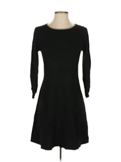 Pre-owned Michael Stars Casual Dress In Black