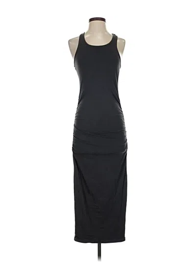 Pre-owned Michael Stars Casual Dress In Black