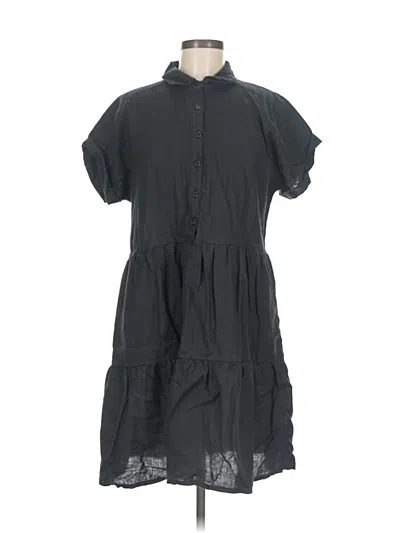 Pre-owned Michael Stars Casual Dress In Black