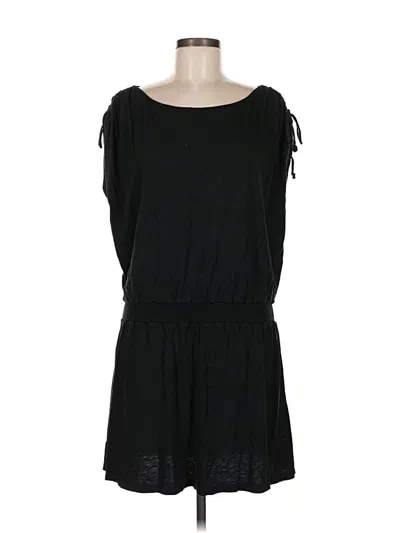 Pre-owned Michael Stars Casual Dress In Black