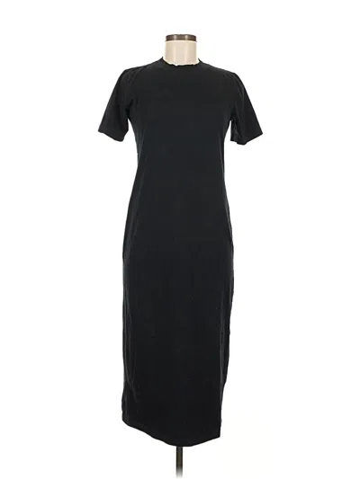 Pre-owned Michael Stars Casual Dress In Black