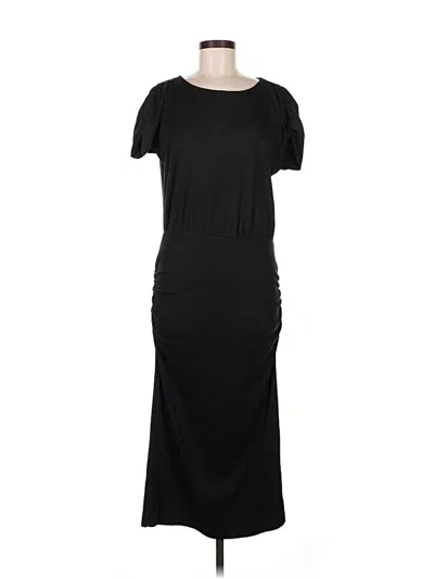 Pre-owned Michael Stars Casual Dress In Black