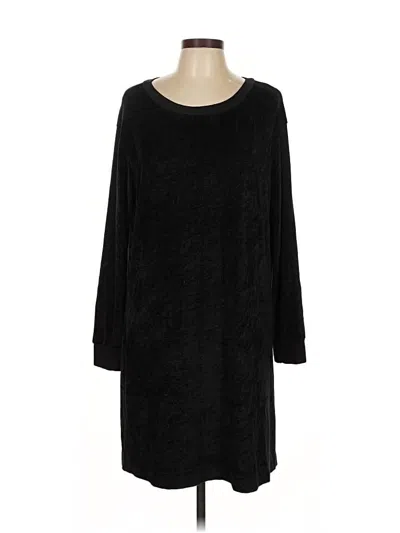 Pre-owned Michael Stars Casual Dress In Black