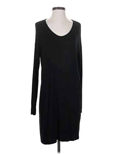 Pre-owned Michael Stars Casual Dress In Black