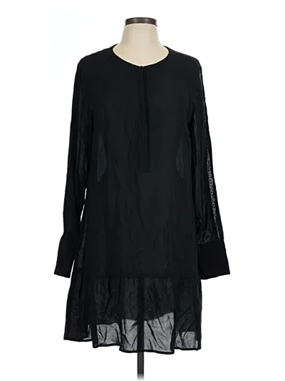 Pre-owned Michael Stars Casual Dress In Black