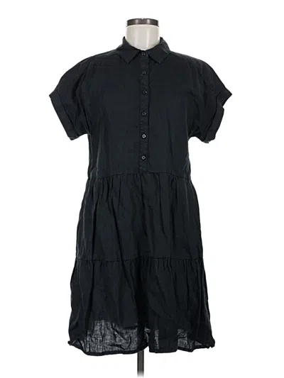 Pre-owned Michael Stars Casual Dress In Black