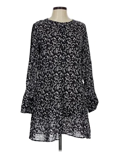 Pre-owned Michael Stars Casual Dress In Black