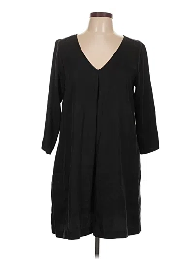 Pre-owned Michael Stars Casual Dress In Black