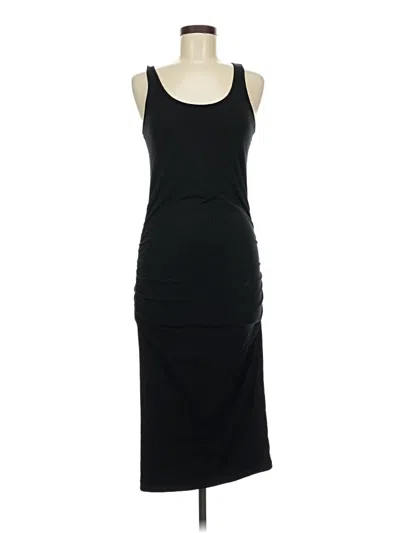 Pre-owned Michael Stars Casual Dress In Black