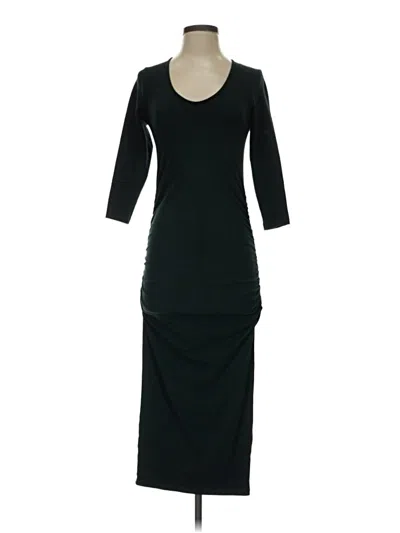 Pre-owned Michael Stars Casual Dress In Black