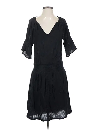 Pre-owned Michael Stars Casual Dress In Black