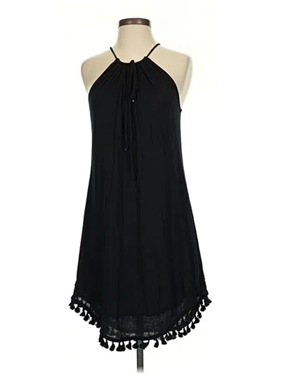 Pre-owned Michael Stars Casual Dress In Black