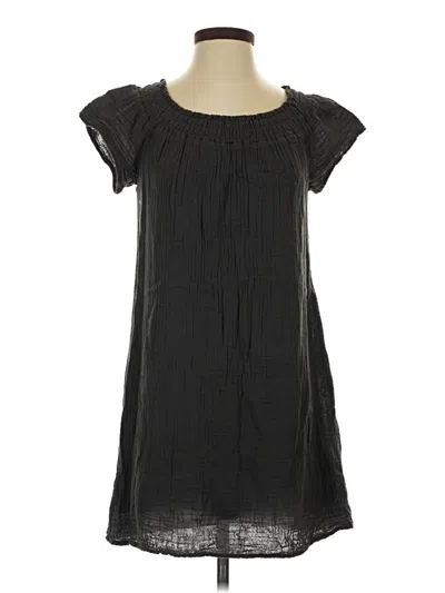 Pre-owned Michael Stars Casual Dress In Black