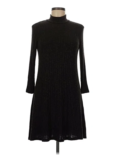Pre-owned Michael Stars Casual Dress In Black