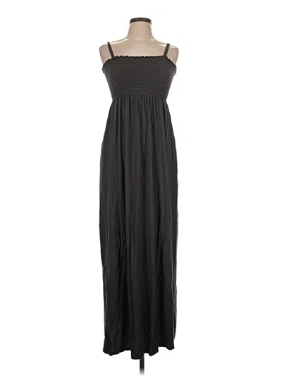 Pre-owned Michael Stars Casual Dress In Black