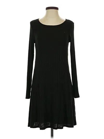 Pre-owned Michael Stars Casual Dress In Black