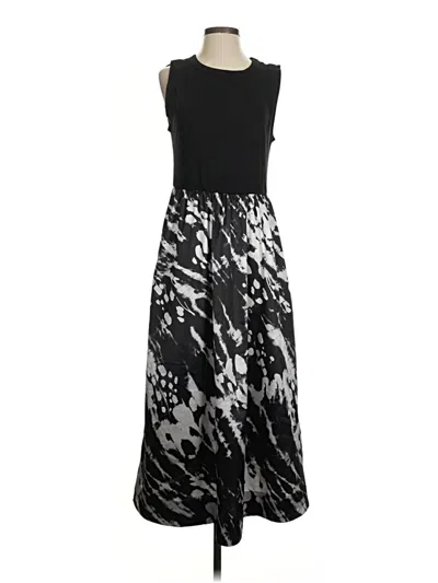 Pre-owned Michael Stars Casual Dress In Black