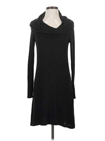 Pre-owned Michael Stars Casual Dress In Black