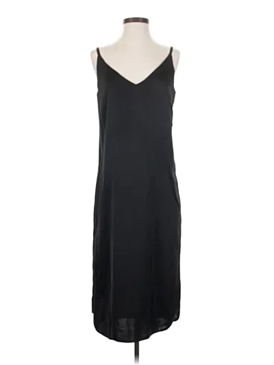 Pre-owned Michael Stars Casual Dress In Black