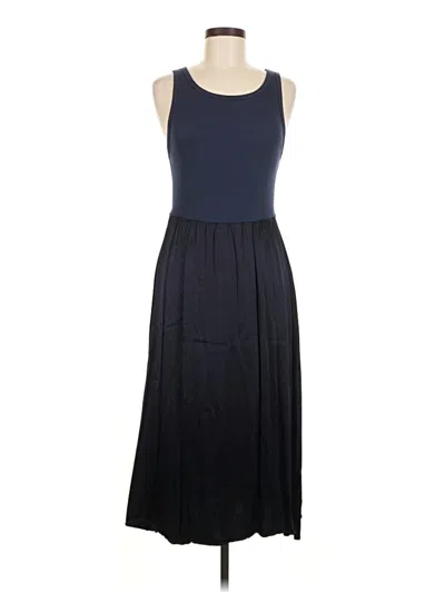 Pre-owned Michael Stars Casual Dress In Black