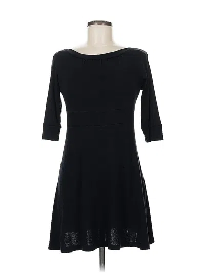Pre-owned Michael Stars Casual Dress In Black