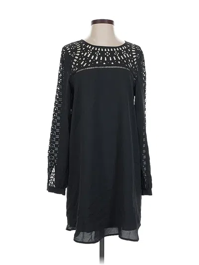Pre-owned Michael Stars Casual Dress In Black