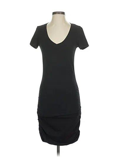 Pre-owned Michael Stars Casual Dress In Black