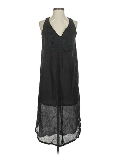 Pre-owned Michael Stars Casual Dress In Black