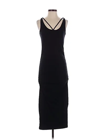 Pre-owned Michael Stars Casual Dress In Black