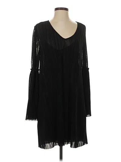 Pre-owned Michael Stars Casual Dress In Black