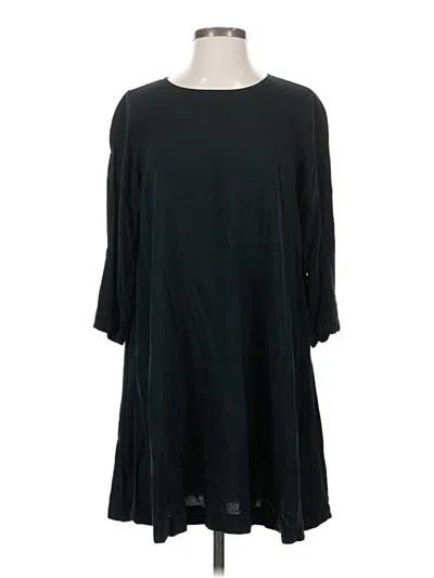 Pre-owned Michael Stars Casual Dress In Black