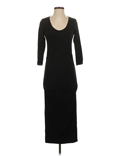 Pre-owned Michael Stars Casual Dress In Black